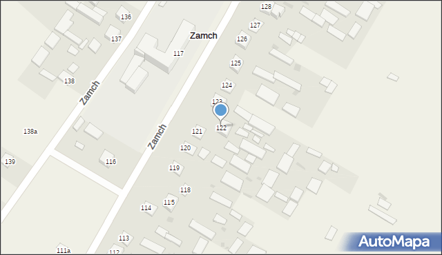 Zamch, Zamch, 122, mapa Zamch