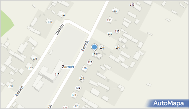 Zamch, Zamch, 128, mapa Zamch