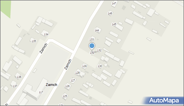 Zamch, Zamch, 131, mapa Zamch