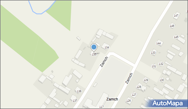 Zamch, Zamch, 135, mapa Zamch