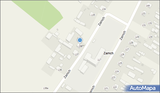 Zamch, Zamch, 136, mapa Zamch