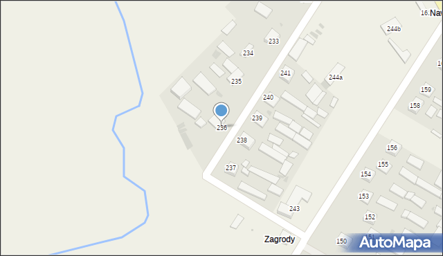 Zamch, Zamch, 236, mapa Zamch
