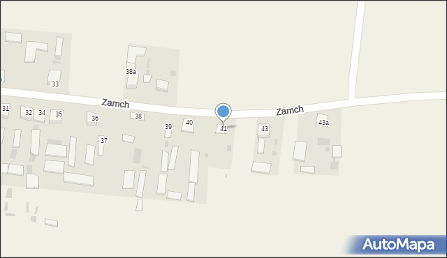 Zamch, Zamch, 41, mapa Zamch