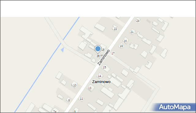 Zaminowo, Zaminowo, 16, mapa Zaminowo