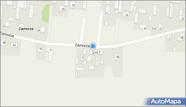 Zamorze, Zamorze, 4, mapa Zamorze