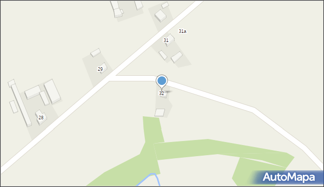 Zamość, Zamość, 32, mapa Zamościa