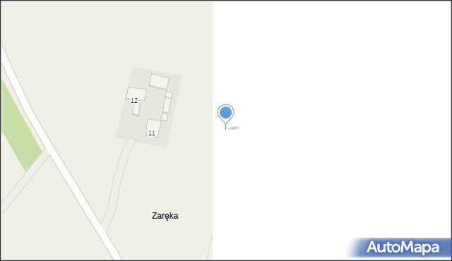 Zańków, Zańków, 10, mapa Zańków