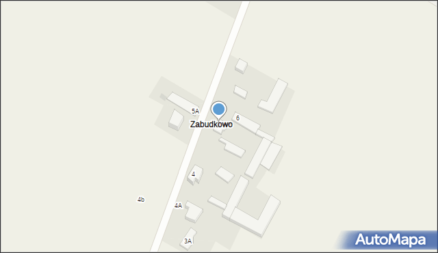 Zapiecki, Zapiecki, 5, mapa Zapiecki