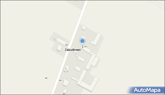 Zapiecki, Zapiecki, 6, mapa Zapiecki