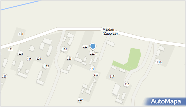 Zaporze, Zaporze, 121A, mapa Zaporze