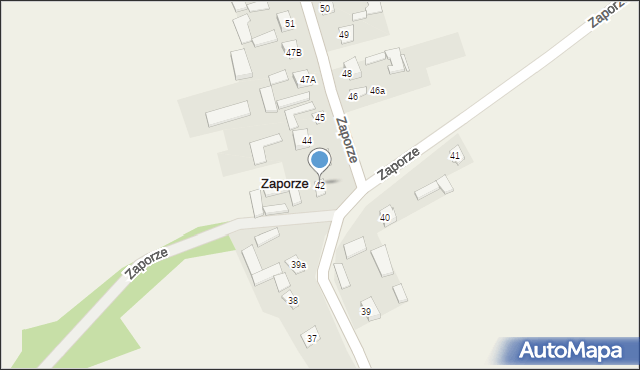 Zaporze, Zaporze, 42, mapa Zaporze