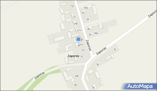 Zaporze, Zaporze, 44, mapa Zaporze