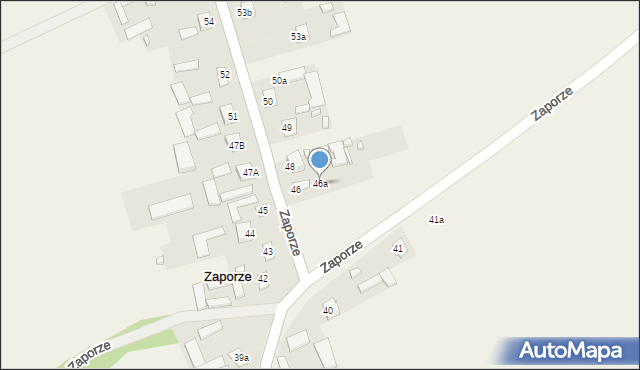 Zaporze, Zaporze, 46a, mapa Zaporze