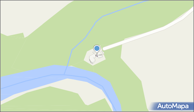 Zapusta, Zapusta, 51, mapa Zapusta