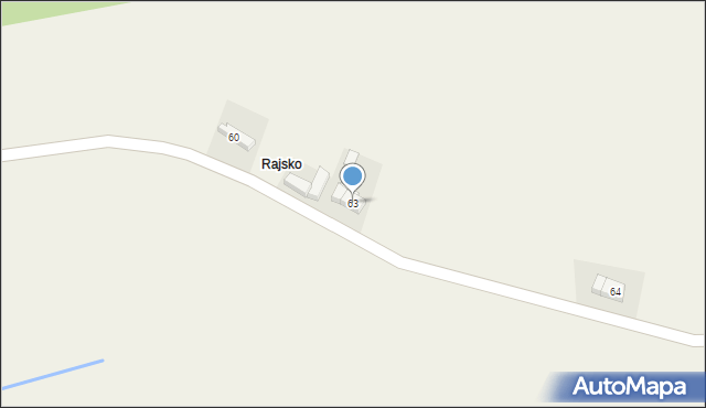 Zapusta, Zapusta, 63, mapa Zapusta