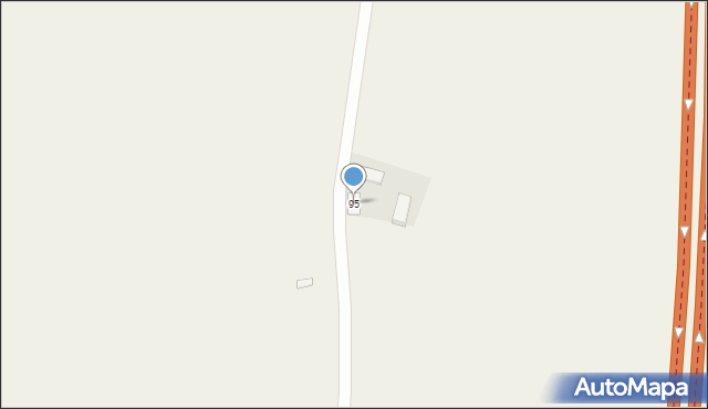 Zarajec, Zarajec, 95, mapa Zarajec