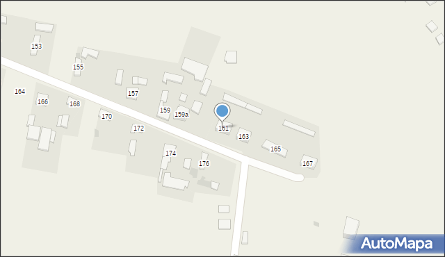 Zarębice, Zarębice, 161, mapa Zarębice