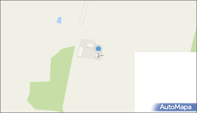 Zaręby-Choromany, Zaręby-Choromany, 16, mapa Zaręby-Choromany
