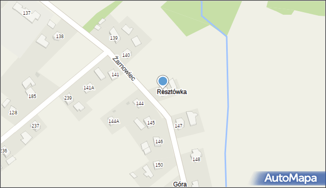 Żarnowiec, Żarnowiec, 143, mapa Żarnowiec
