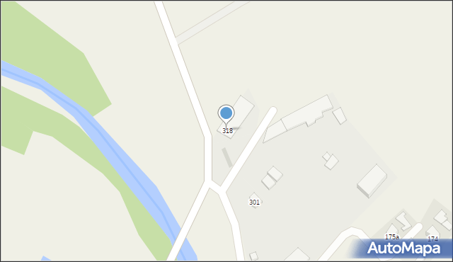 Żarnowiec, Żarnowiec, 318, mapa Żarnowiec
