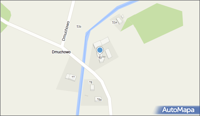 Żarnowiec, Żarnowiec, 53, mapa Żarnowiec