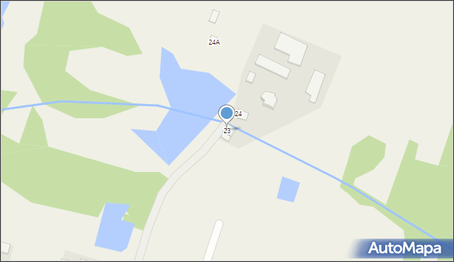 Żarnówka, Żarnówka, 23, mapa Żarnówka