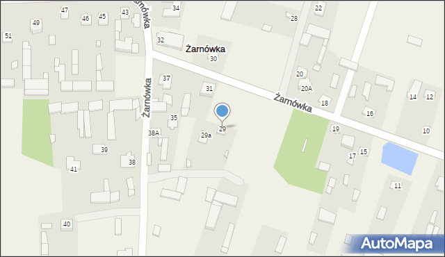 Żarnówka, Żarnówka, 29, mapa Żarnówka