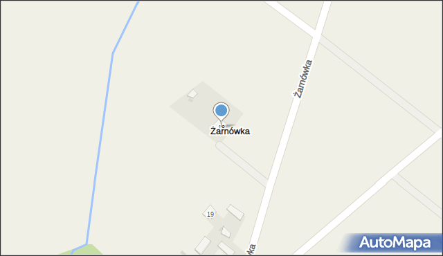 Żarnówka, Żarnówka, 18, mapa Żarnówka