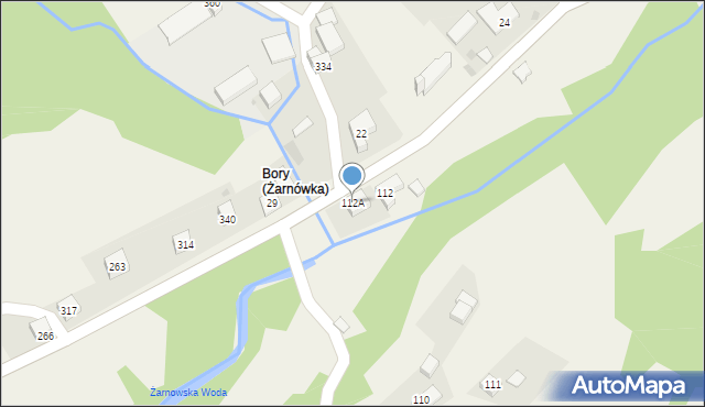 Żarnówka, Żarnówka, 112A, mapa Żarnówka