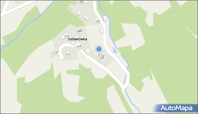 Żarnówka, Żarnówka, 132, mapa Żarnówka