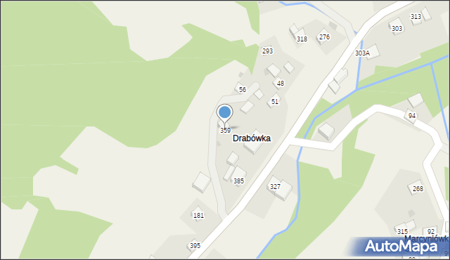 Żarnówka, Żarnówka, 359, mapa Żarnówka