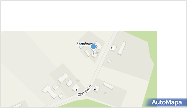 Żarnówko, Żarnówko, 3, mapa Żarnówko