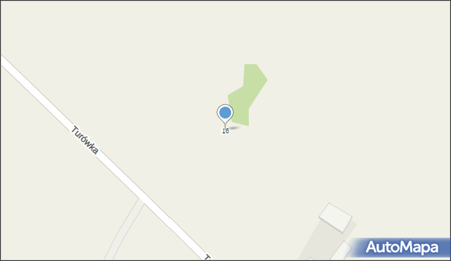 Żarnowo Trzecie, Żarnowo Trzecie, 16, mapa Żarnowo Trzecie
