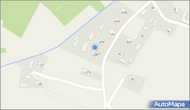 Żarówka, Żarówka, 139, mapa Żarówka