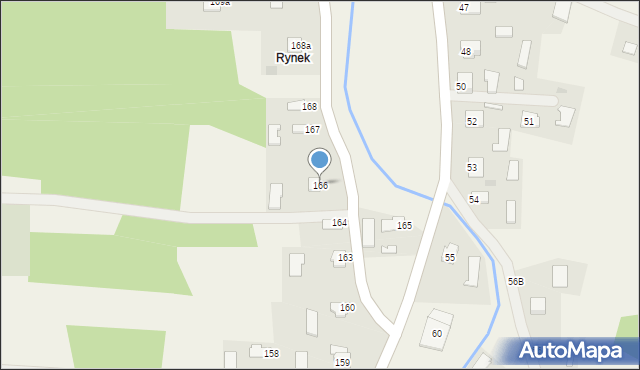 Żarówka, Żarówka, 166, mapa Żarówka