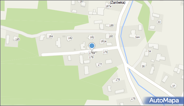 Żarówka, Żarówka, 178a, mapa Żarówka