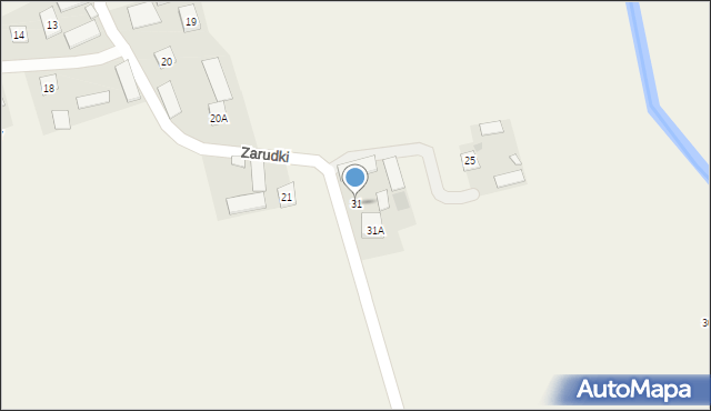 Zarudki, Zarudki, 31, mapa Zarudki