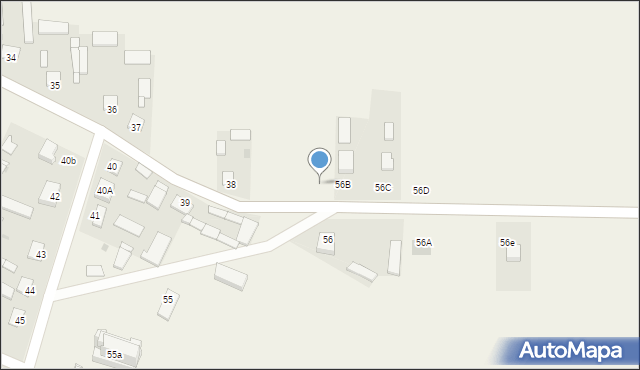 Zarzecz Łukowski, Zarzecz Łukowski, 56A, mapa Zarzecz Łukowski