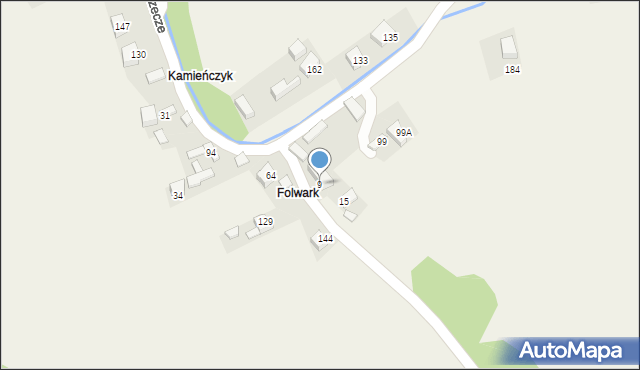 Zarzecze, Zarzecze, 9, mapa Zarzecze