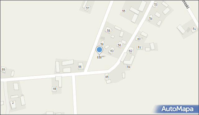 Zastów Karczmiski, Zastów Karczmiski, 63b, mapa Zastów Karczmiski