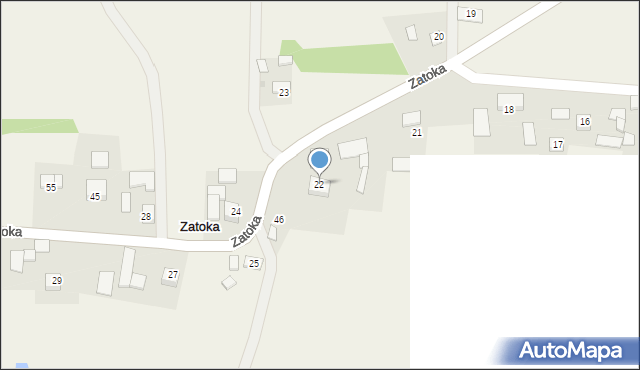 Zatoka, Zatoka, 22, mapa Zatoka