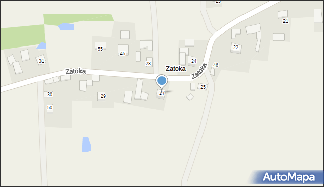 Zatoka, Zatoka, 27, mapa Zatoka