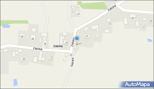 Zatoka, Zatoka, 46, mapa Zatoka