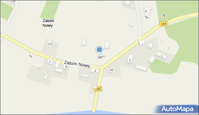 Zatom Nowy, Zatom Nowy, 18b, mapa Zatom Nowy