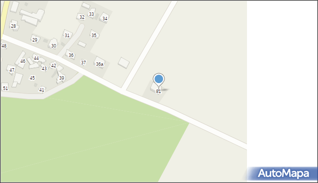 Zatom Stary, Zatom Stary, 81, mapa Zatom Stary