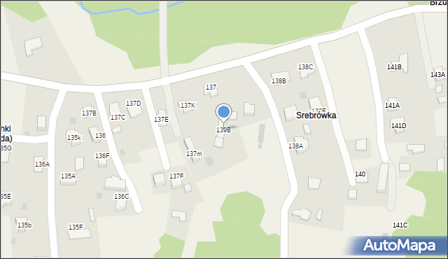 Zawada, Zawada, 139B, mapa Zawada