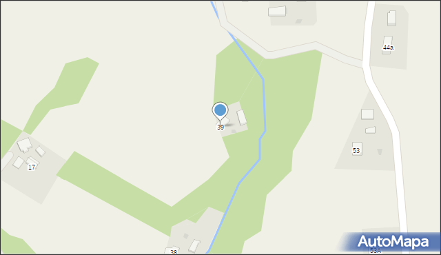 Zawadka Brzostecka, Zawadka Brzostecka, 39, mapa Zawadka Brzostecka