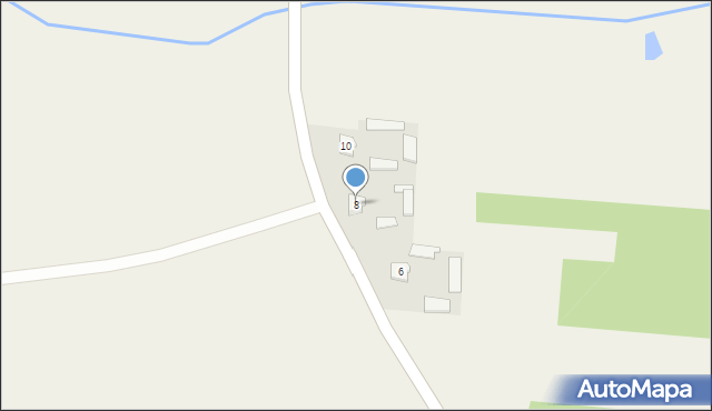 Zawadów, Zawadów, 8, mapa Zawadów