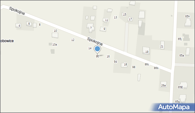 Zawadówka, Zawadówka, 90, mapa Zawadówka