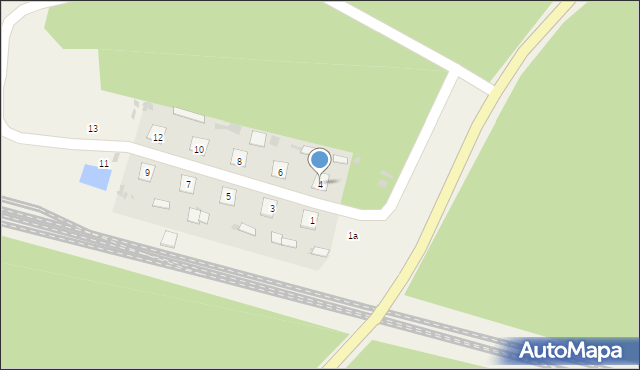 Zawadówka, Zawadówka, 4, mapa Zawadówka